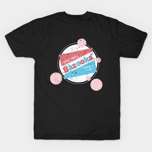 The Original Classic Chewing Bubble Gum Bazooka Circle Design T-Shirt